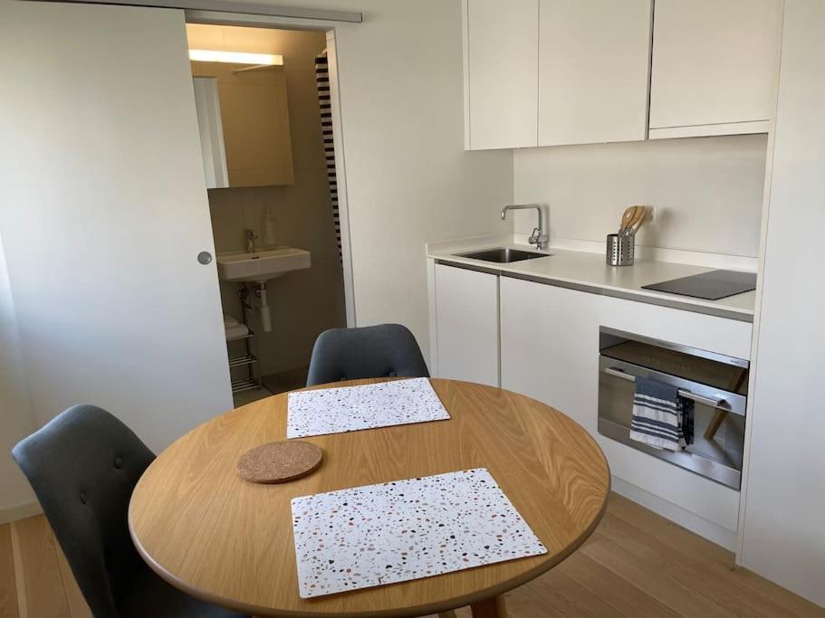 Studio Proche De La Gare ! Apartment Lausanne Exterior photo